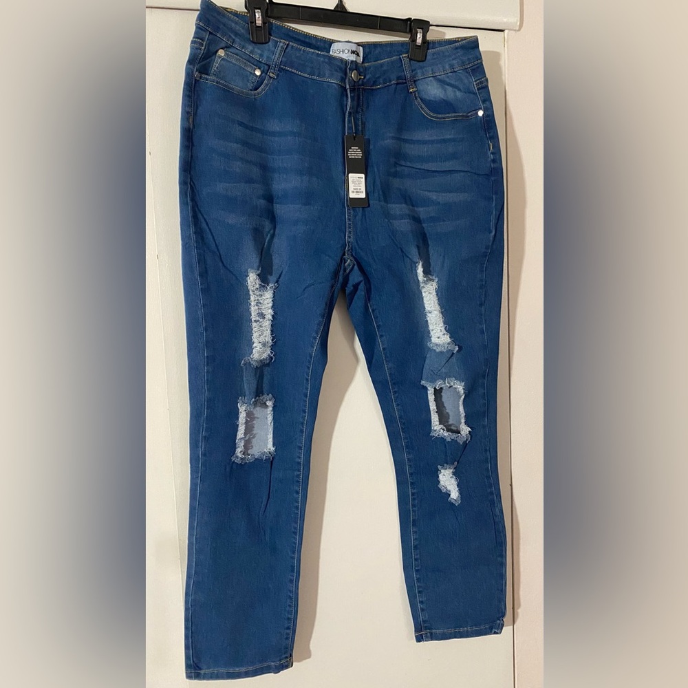 NWT Fashion Nova jeans size 2X